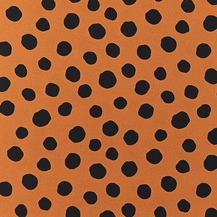 Valentino Garavani Brown Silk Scarf