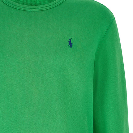 Polo Ralph Lauren Bicolor Cotton Sweatshirt