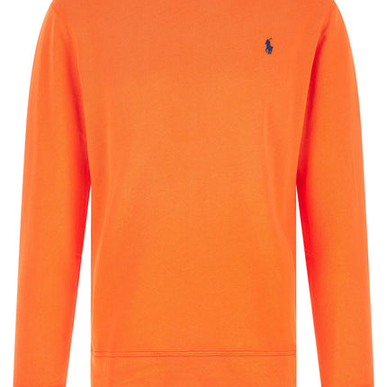 Polo Ralph Lauren Orange Cotton Sweatshirt