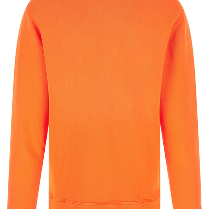 Polo Ralph Lauren Orange Cotton Sweatshirt