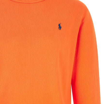 Polo Ralph Lauren Orange Cotton Sweatshirt