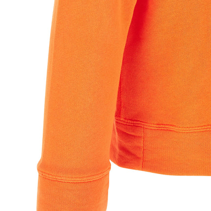 Polo Ralph Lauren Orange Cotton Sweatshirt