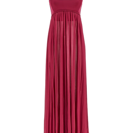 Zimmermann Fuchsia Viscose Long Dress