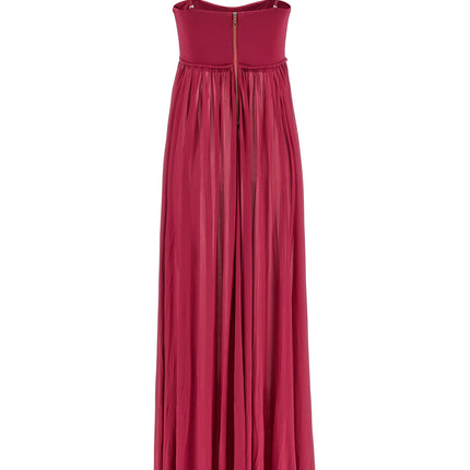 Zimmermann Fuchsia Viscose Long Dress