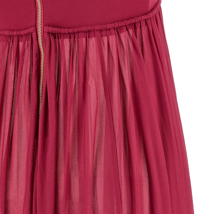 Zimmermann Fuchsia Viscose Long Dress