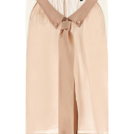 MAISON JEJIA Multicolor Silk Blouse