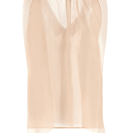 MAISON JEJIA Multicolor Silk Blouse