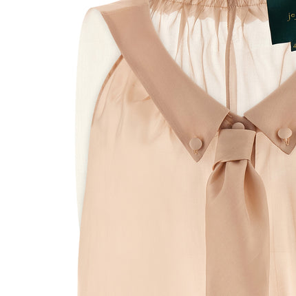 MAISON JEJIA Multicolor Silk Blouse