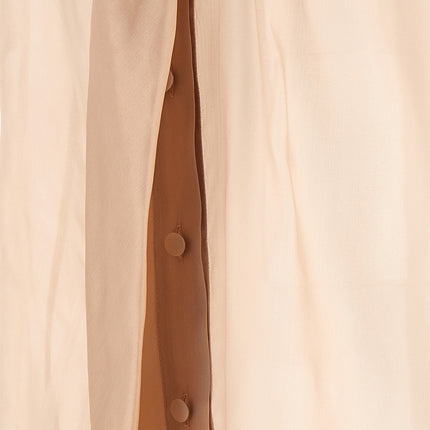 MAISON JEJIA Multicolor Silk Blouse