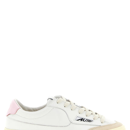Autry Multicolor Cowhide Low Top Sneakers