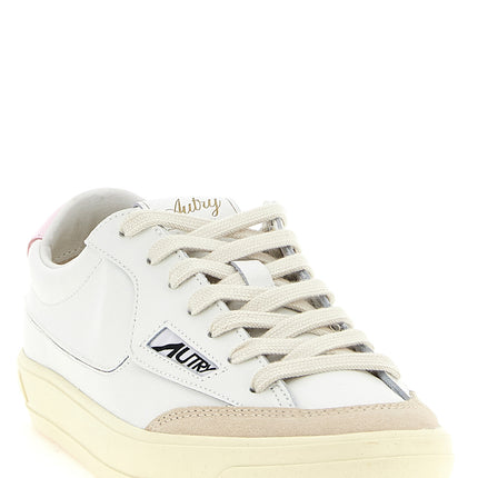 Autry Multicolor Cowhide Low Top Sneakers