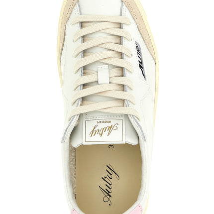 Autry Multicolor Cowhide Low Top Sneakers