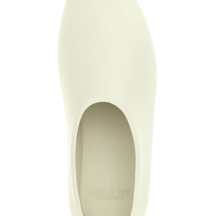 Fear Of God Beige Acetate Clogs