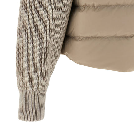 Brunello Cucinelli Beige Polyester Shell Jacket