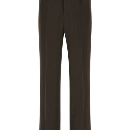 SECOND/LAYER Brown Polyester Casual Pants