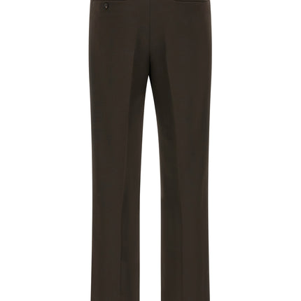 SECOND/LAYER Brown Polyester Casual Pants