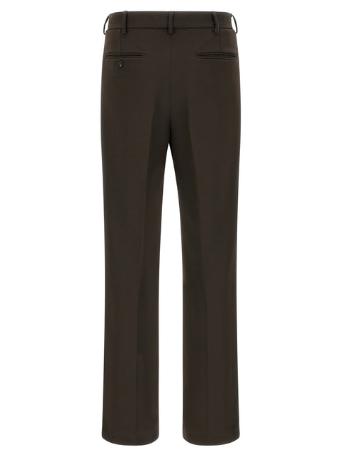SECOND/LAYER Brown Polyester Casual Pants SECOND/LAYER