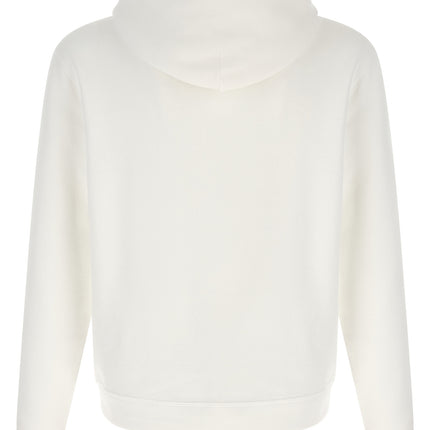 Polo Ralph Lauren White Cotton Sweatshirt