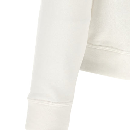 Polo Ralph Lauren White Cotton Sweatshirt