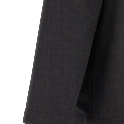 SECOND/LAYER Gray Polyester Blouse