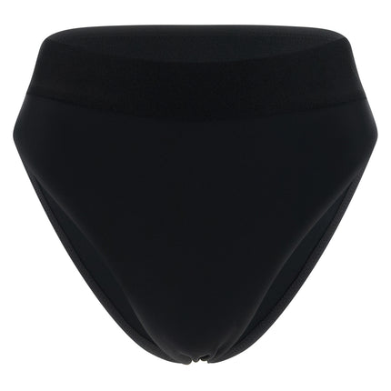 GOLDBERGH Black Recycled Polyamide Swim Briefs