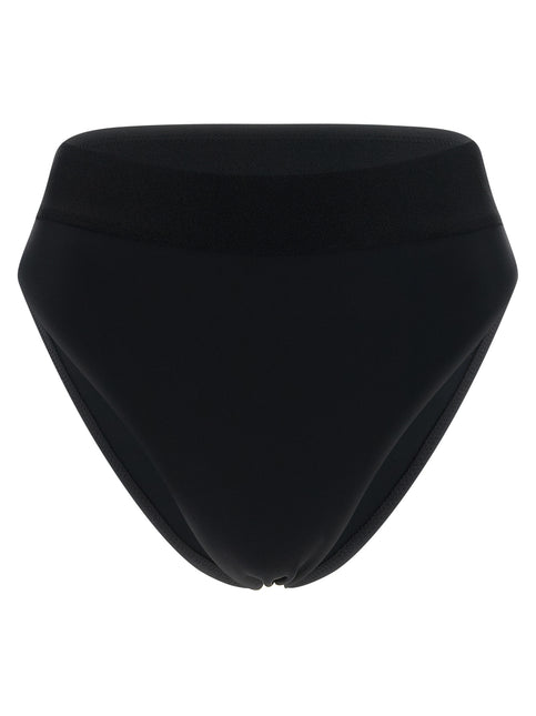 GOLDBERGH Black Recycled Polyamide Swim Briefs GOLDBERGH