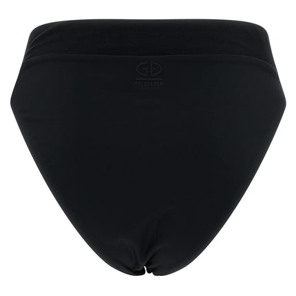 GOLDBERGH Black Recycled Polyamide Swim Briefs