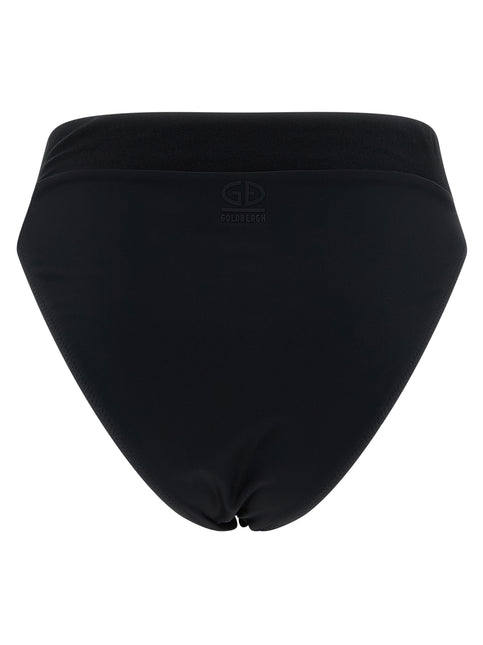 GOLDBERGH Black Recycled Polyamide Swim Briefs GOLDBERGH