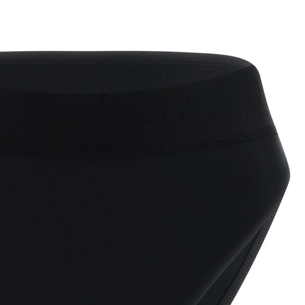 GOLDBERGH Black Recycled Polyamide Swim Briefs