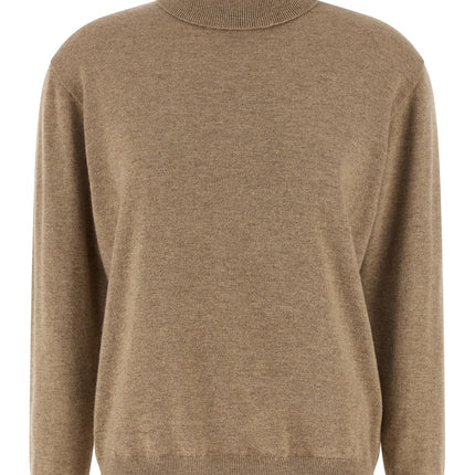Brunello Cucinelli Beige Cashmere Cardigan