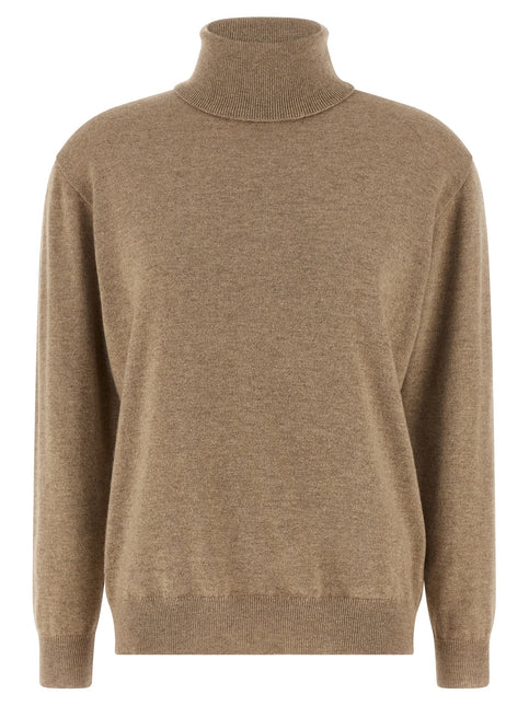 Brunello Cucinelli Beige Cashmere Cardigan Brunello Cucinelli