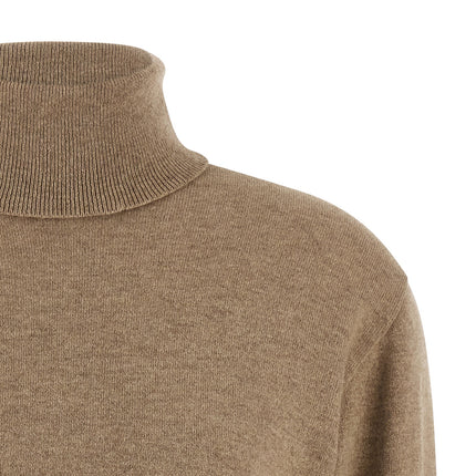 Brunello Cucinelli Beige Cashmere Cardigan