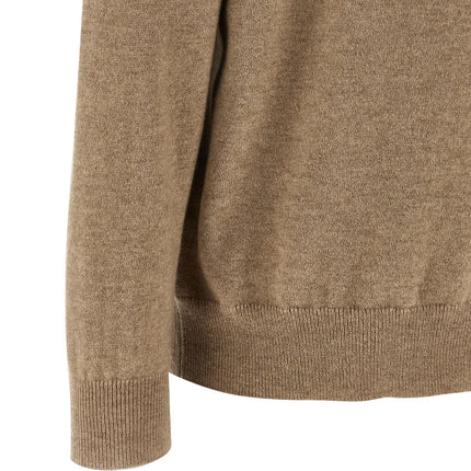 Brunello Cucinelli Beige Cashmere Cardigan