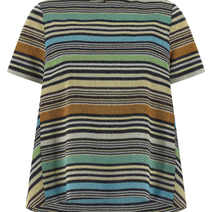 Missoni Multicolor Viscose T-Shirt