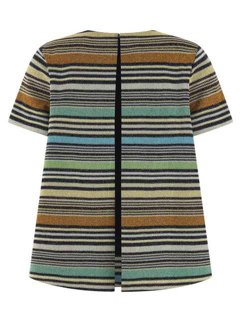 Missoni Multicolor Viscose T-Shirt Missoni