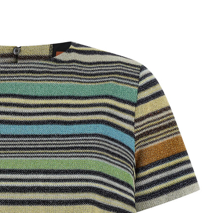 Missoni Multicolor Viscose T-Shirt