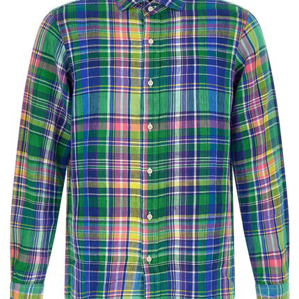 Polo Ralph Lauren Multicolor Linen Blouse
