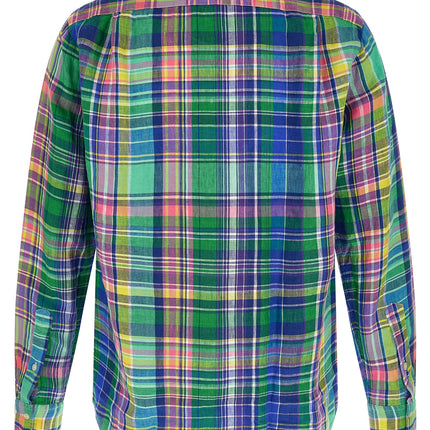 Polo Ralph Lauren Multicolor Linen Blouse