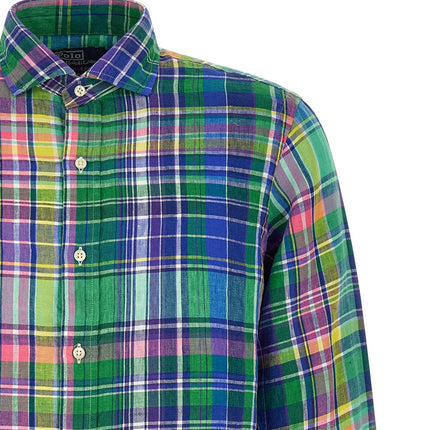 Polo Ralph Lauren Multicolor Linen Blouse
