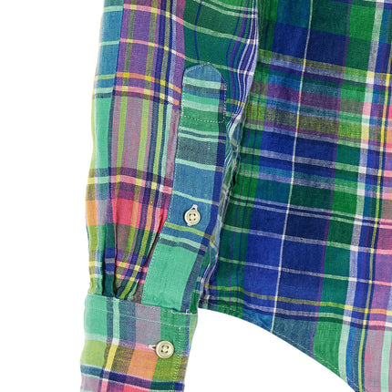 Polo Ralph Lauren Multicolor Linen Blouse