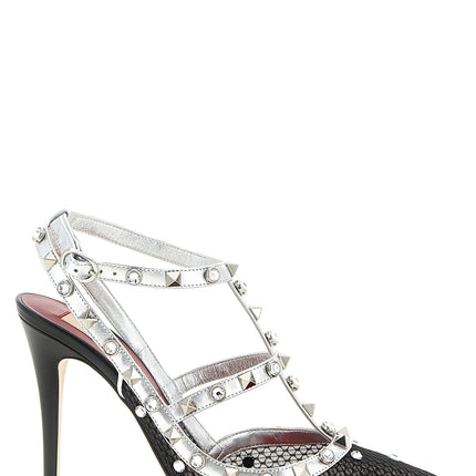Valentino Garavani Multicolor Polyester High Heel Pumps
