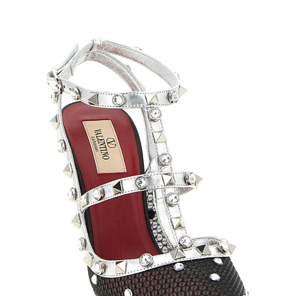 Valentino Garavani Multicolor Polyester High Heel Pumps
