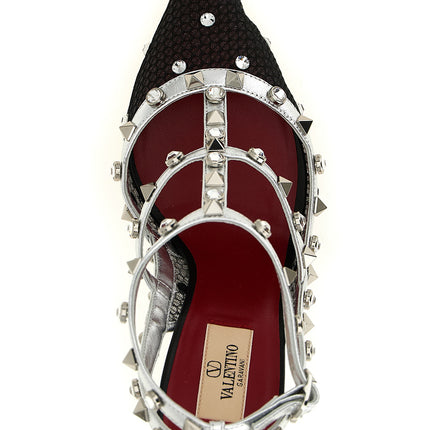 Valentino Garavani Multicolor Polyester High Heel Pumps