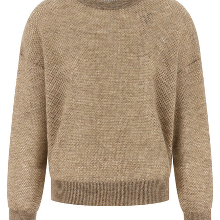 Brunello Cucinelli Beige Wool Cardigan