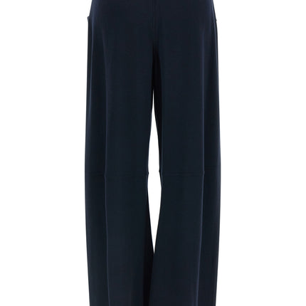 Brunello Cucinelli Blue Cotton Casual Pants