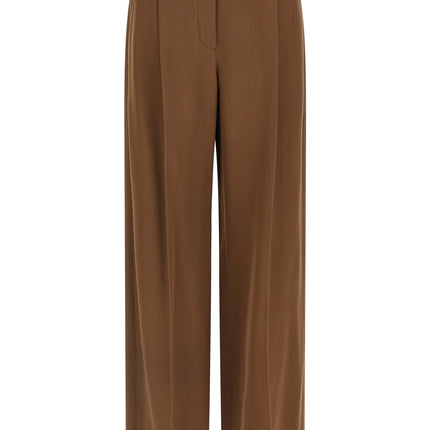 Brunello Cucinelli Brown Virgin Wool Casual Pants