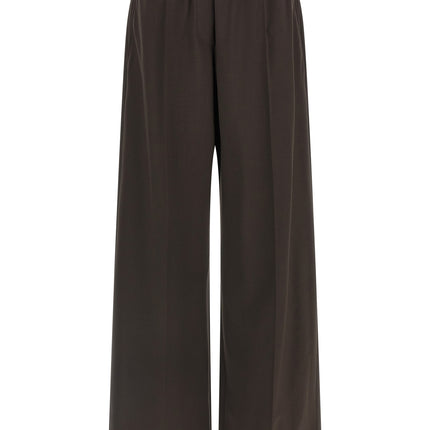 Brunello Cucinelli Brown Virgin Wool Casual Pants