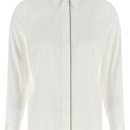 Brunello Cucinelli White Cotton Blouse
