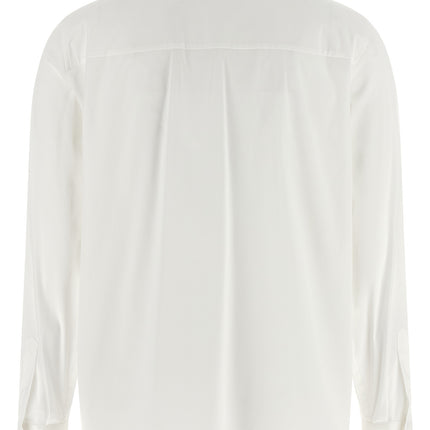 Brunello Cucinelli White Cotton Blouse