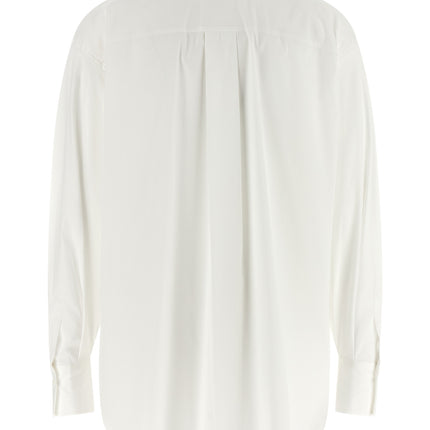 Brunello Cucinelli White Cotton Blouse